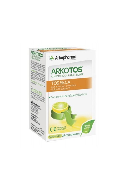 Arkopharma Arkotos 24 Cough Tablets