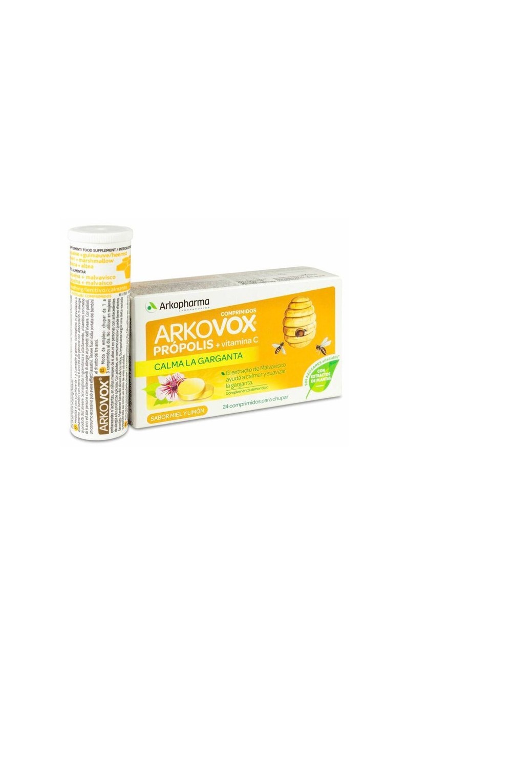 Arkopharma Arkovox Propolis + Vitamin C 24 Tablets