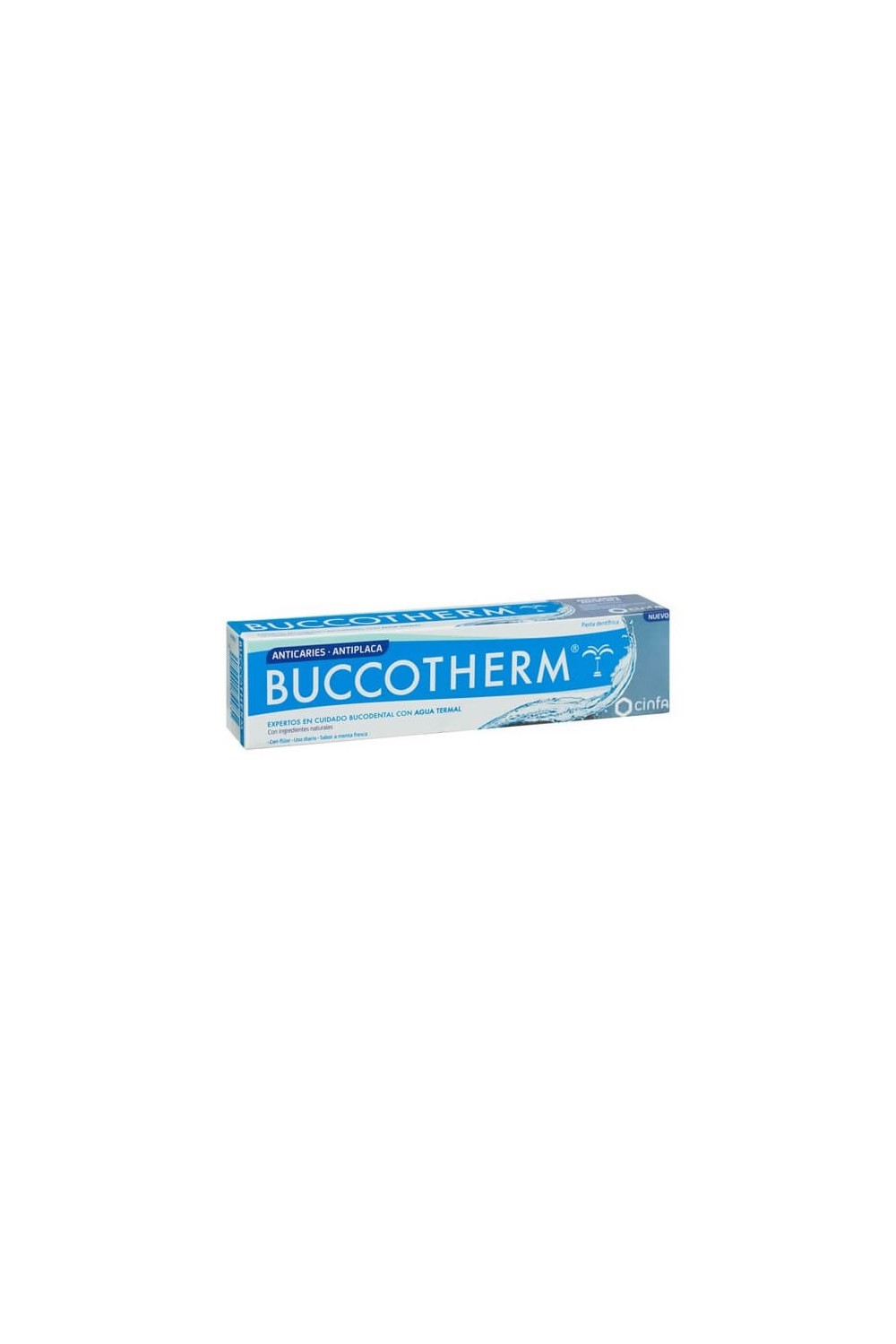 CINFA - Buccotherm Anti-Cavity Paste 75ml