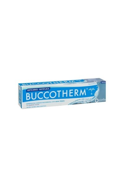 CINFA - Buccotherm Anti-Cavity Paste 75ml