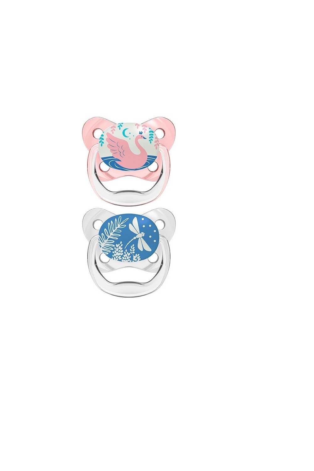 Dr. Brown's Prevent Nocturne Pacifier Pink T/1 0-6M