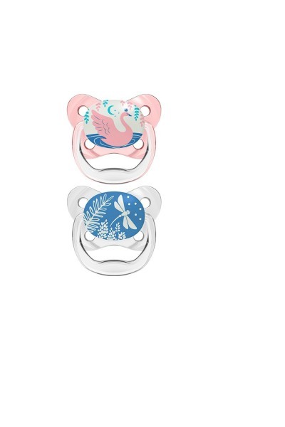 Dr. Brown's Prevent Nocturne Pacifier Pink T/1 0-6M