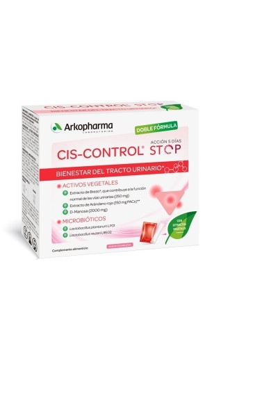 Arkopharma Cis Control Stop 15 nvelopes