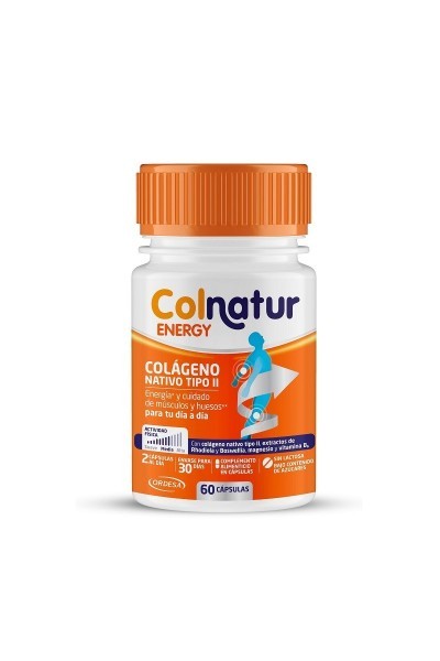 Colnatur Energy 60 Capsules