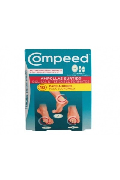 Compeed Blisters Mixed Pack 10 Units