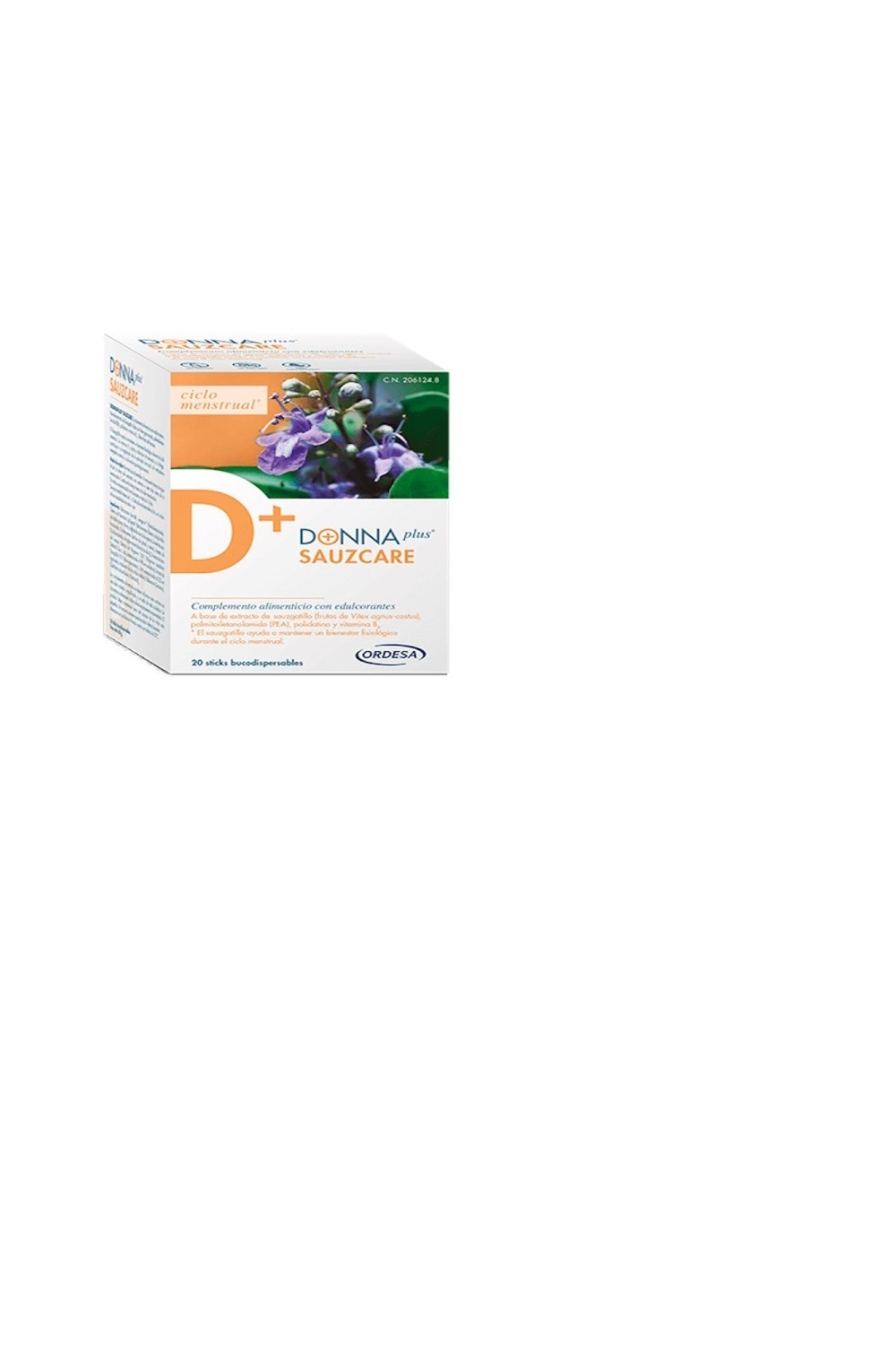 ORDESA - Donnaplus Sauzcare 20 Sticks