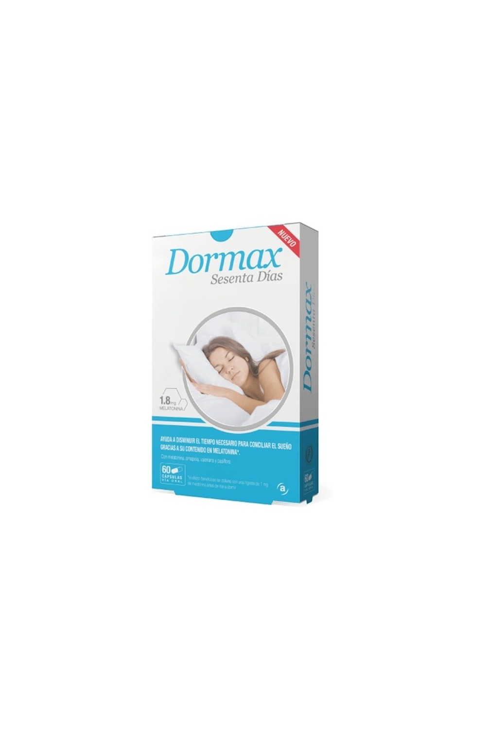 ACTAFARMA - Dormax 60 Capsules