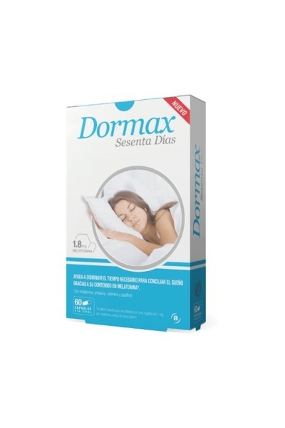 ACTAFARMA - Dormax 60 Capsules