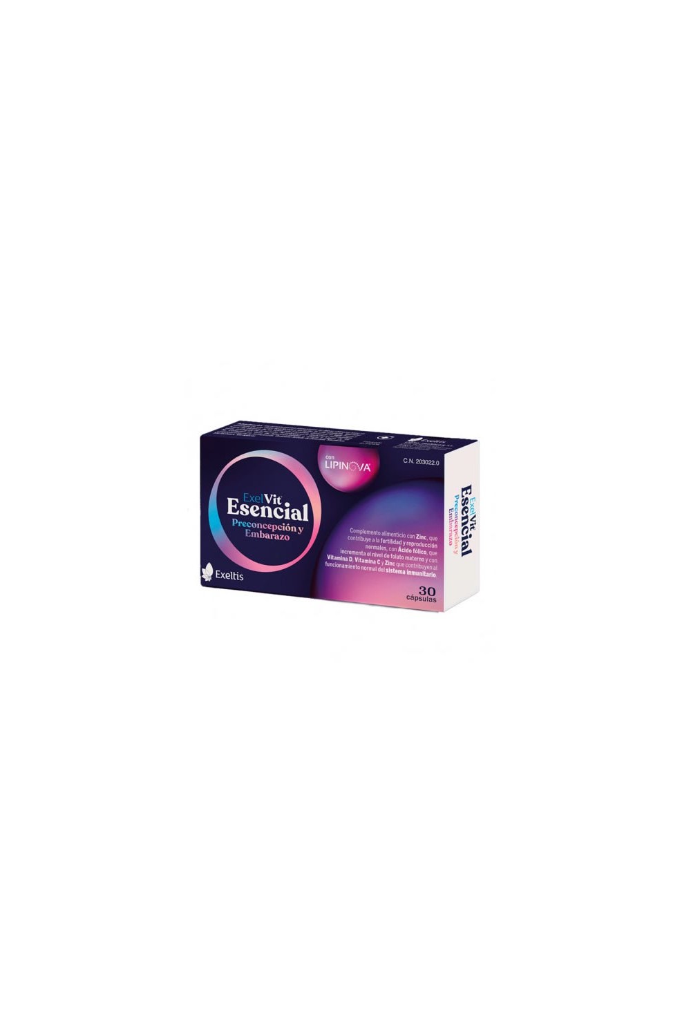 Exelvit Esencial 30 Capsules