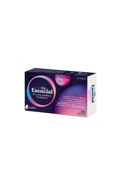 Exelvit Esencial 30 Capsules