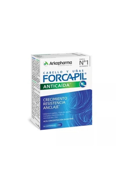 Arkopharma Forcapil Anti-Hair Loss 30 Tablets