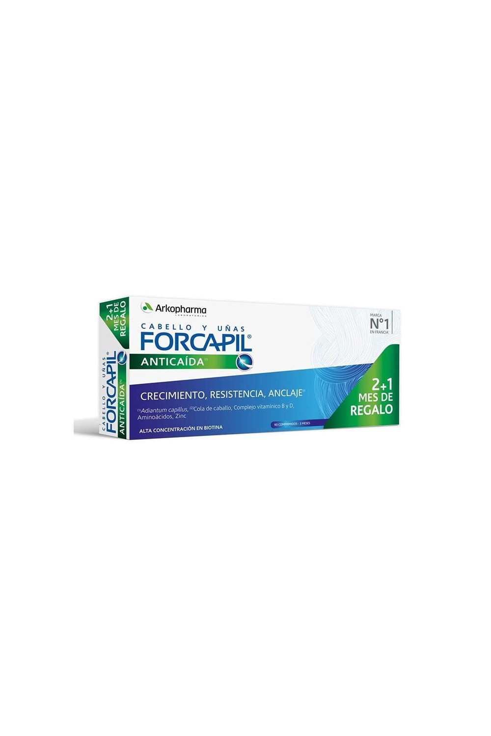 ARKOPHARMA - Arkoharma Forcapil Anti-Hair Loss 90 Capsules