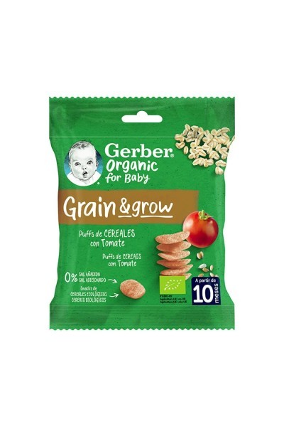 Gerber Chip Tomato and Onion 7g