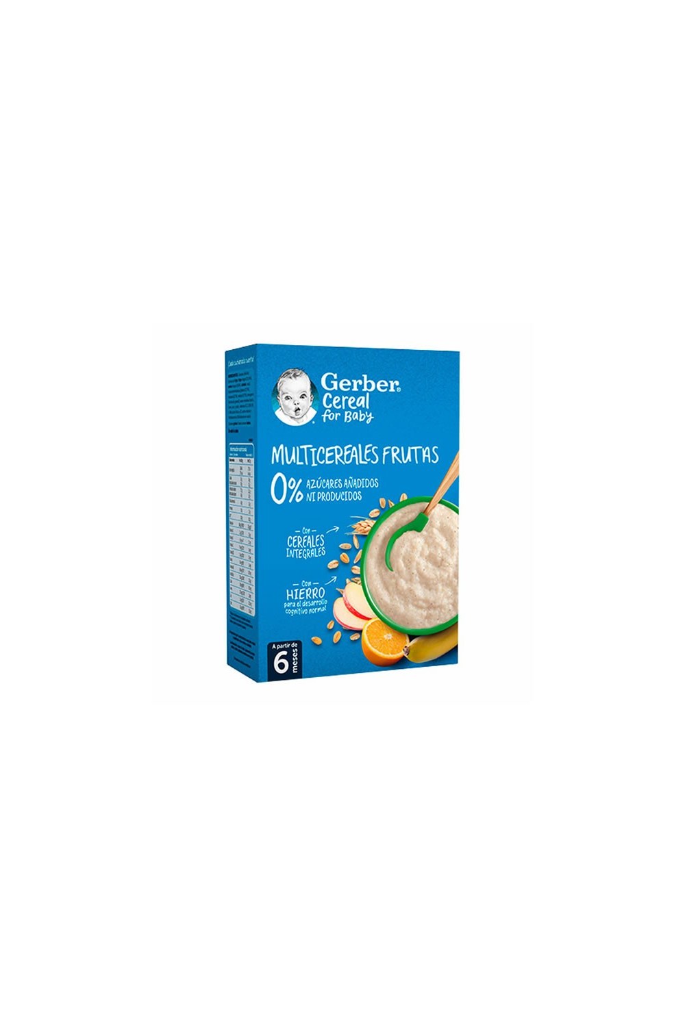 Gerber Multicereal Fruit 0% 270g