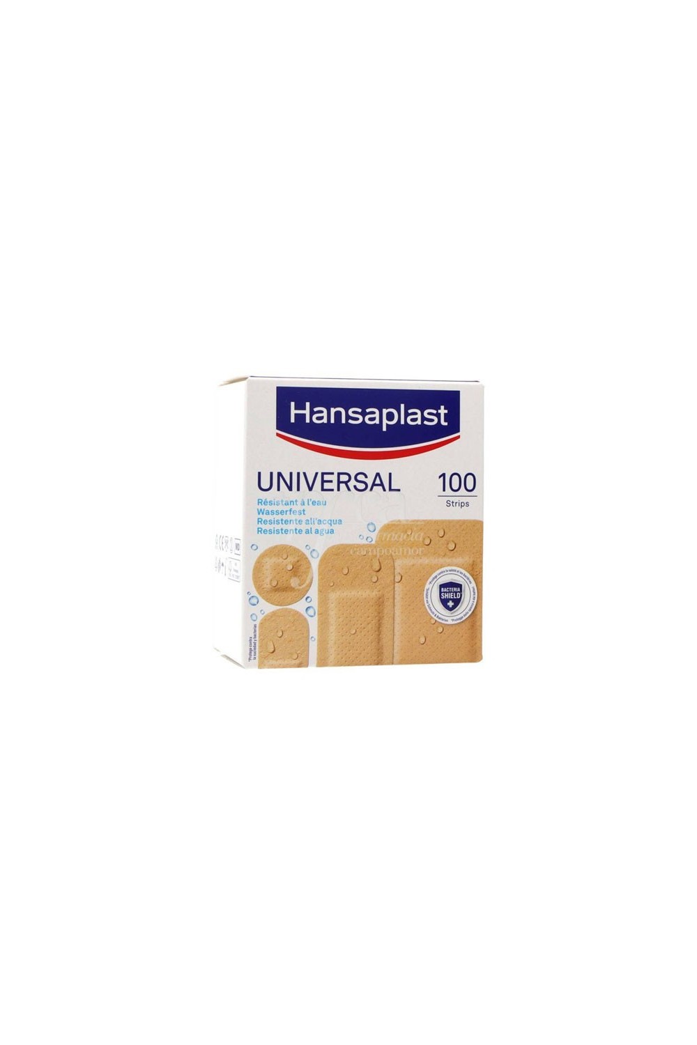 Hansaplast Universal 100 Units