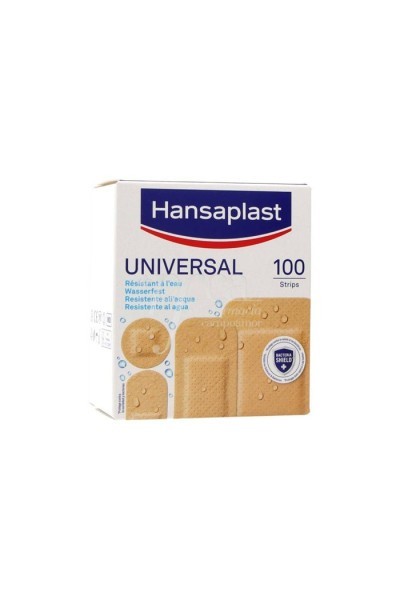 Hansaplast Universal 100 Units