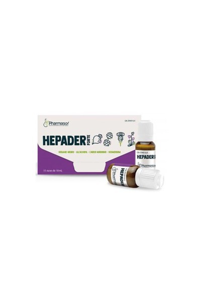 Pharmasor Hepader 15 Vials 10ml