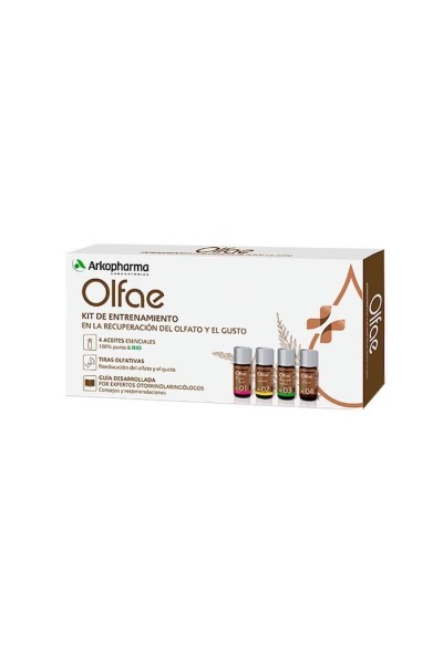 ARKOPHARMA - Olfae Kit 4 Essential Oils 10ml