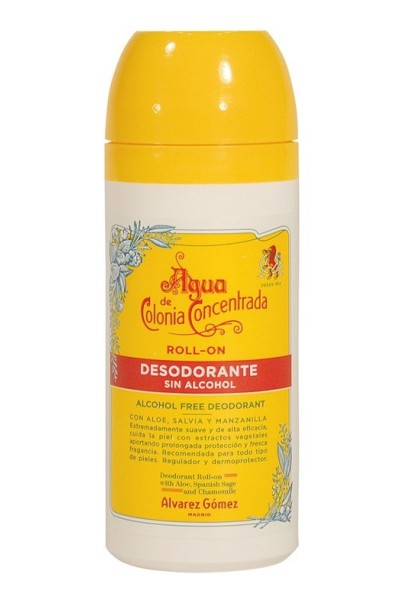 ALVAREZ GÓMEZ - Alvarez Gómez Roll On Deodorant 75ml