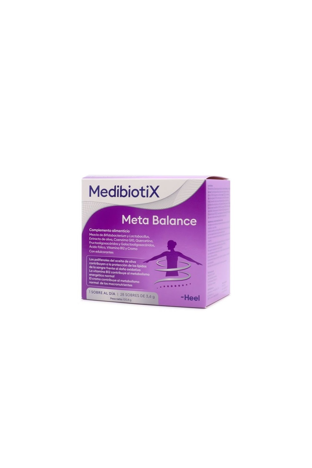 Heel MEdibiotix Meta Balance 28 Envelopes
