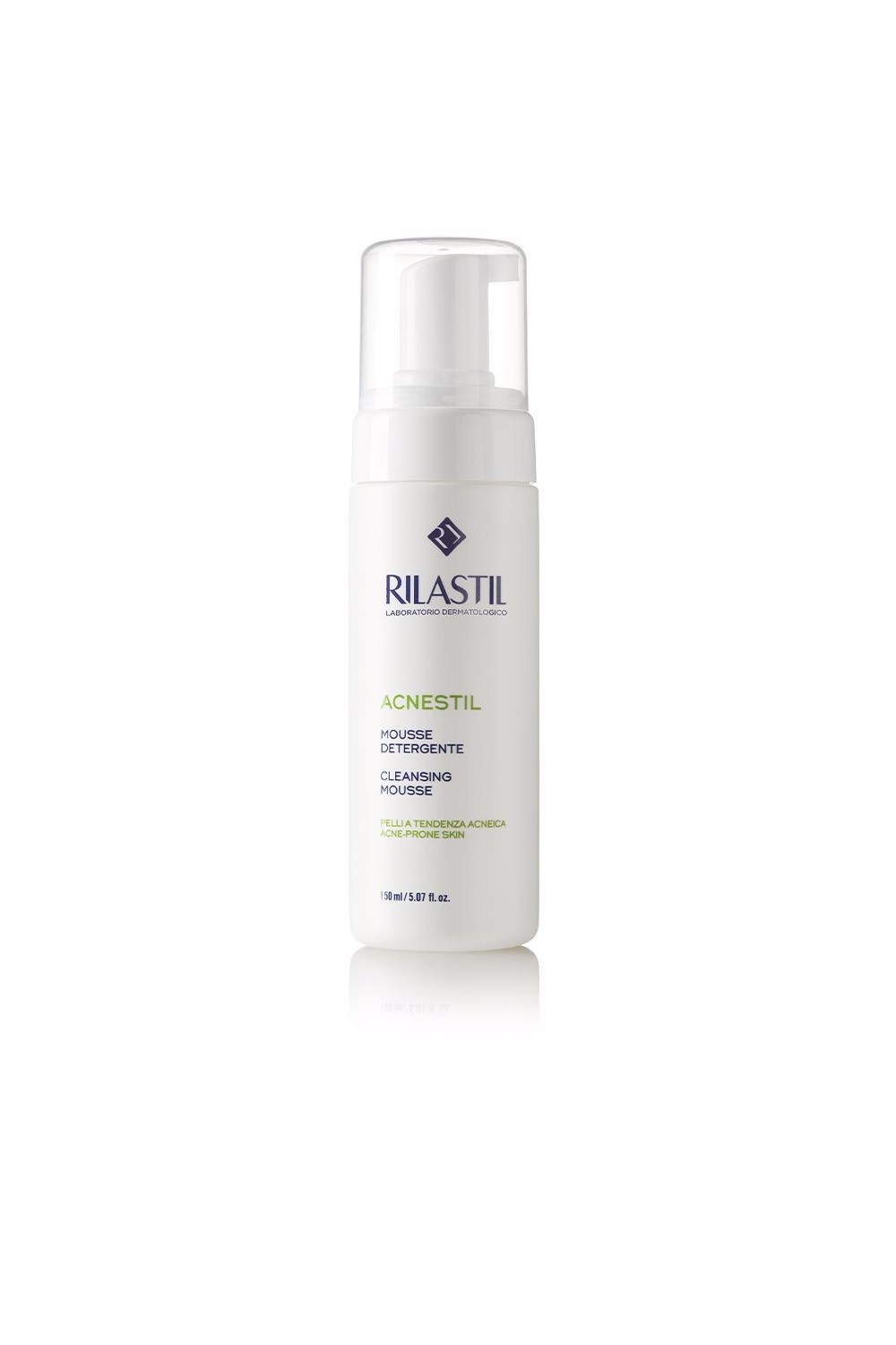 Rilastil Acnestil  Cleansing Mousse 150ml