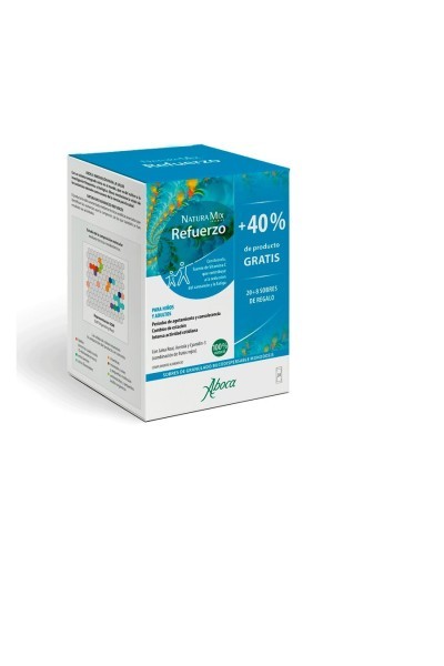 Aboca Natura Mix Advanced Refuerzo 28 Envelopes