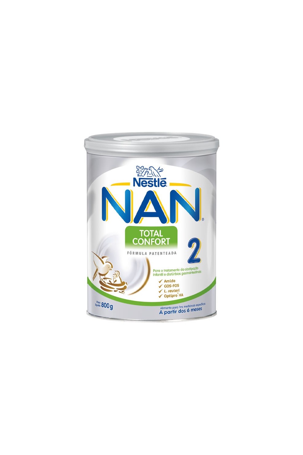 Nestle Nan Confort 2 800g