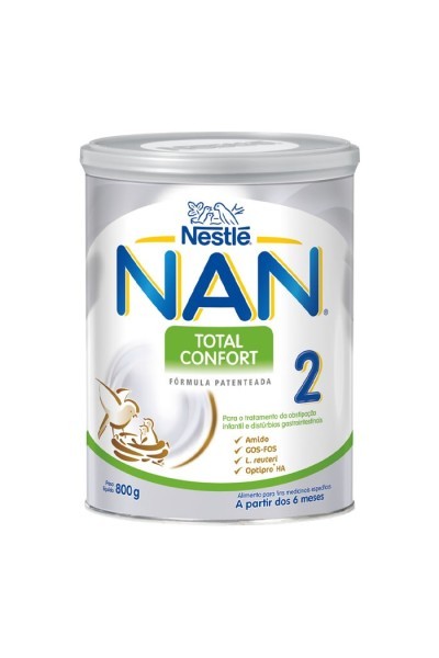 Nestle Nan Confort 2 800g