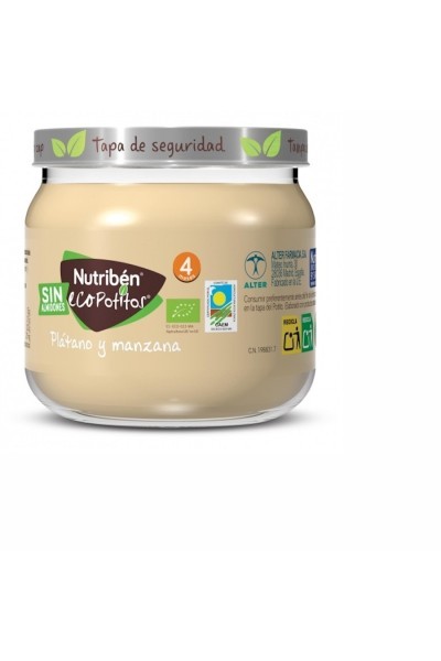 Nutriben Ecopotito Banana Apple 120g