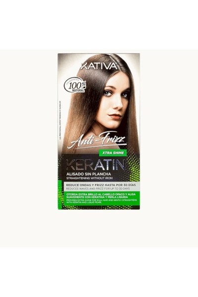 Kativa Keratin Anti-Frizz Straightening Extra Shine