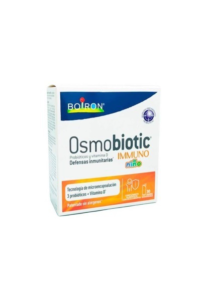 BOIRON - Osmobiotic Immuno Children 30 Sachets