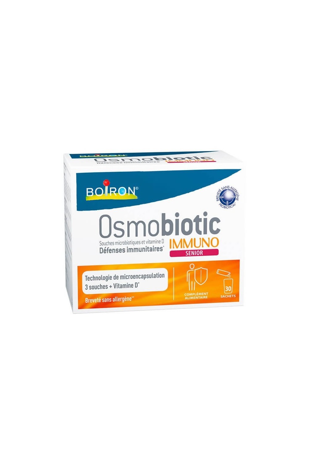 BOIRON - Osmobiotic Immuno Senior 30 Sachets