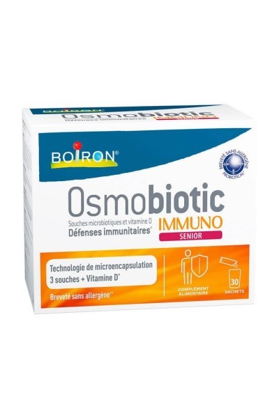 BOIRON - Osmobiotic Immuno Senior 30 Sachets