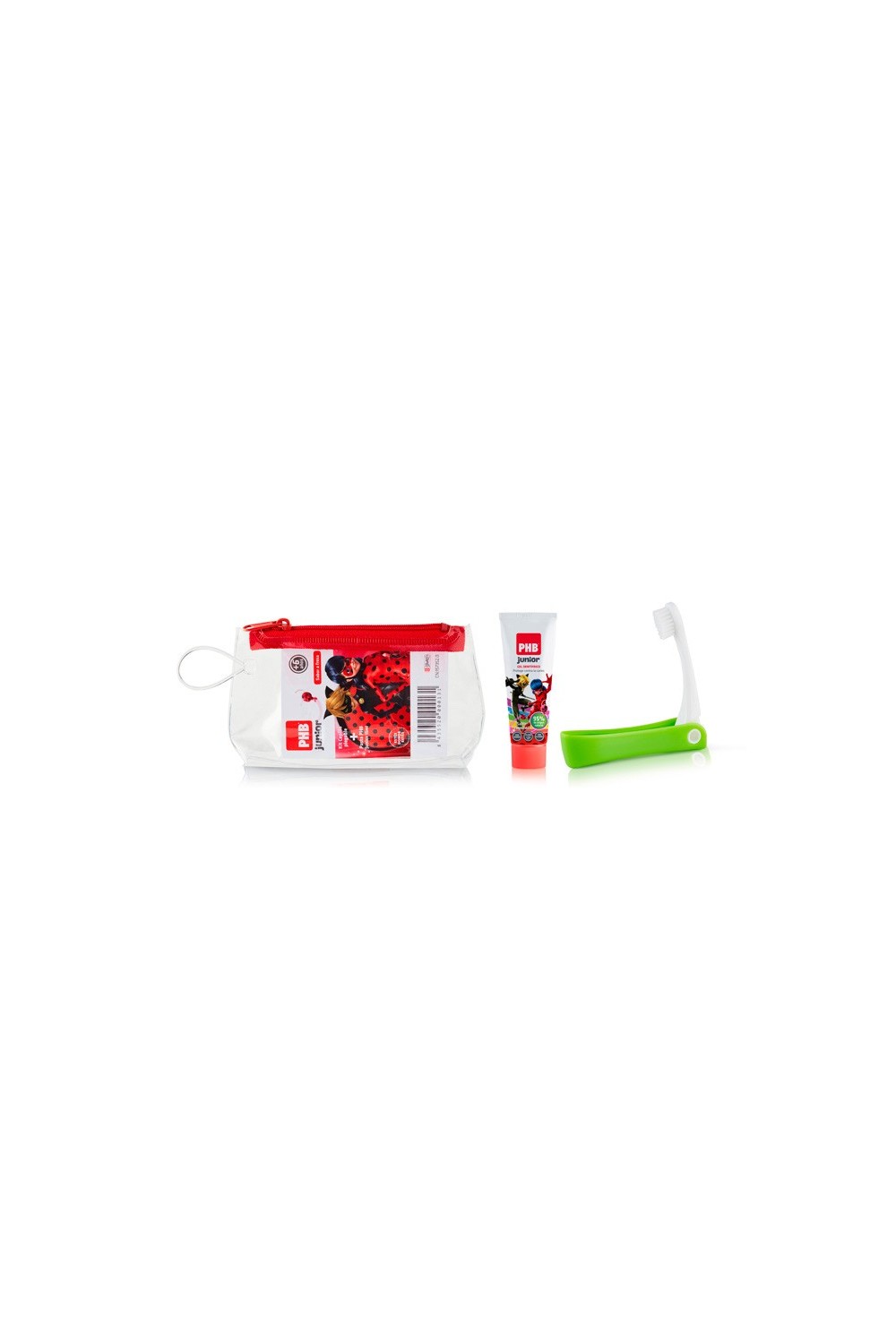 Phb Junior Travel Toothbrush + Toothpaste Gel 15ml