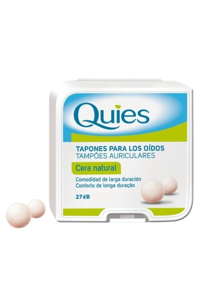 Quies Wax Stoppers 6 Units