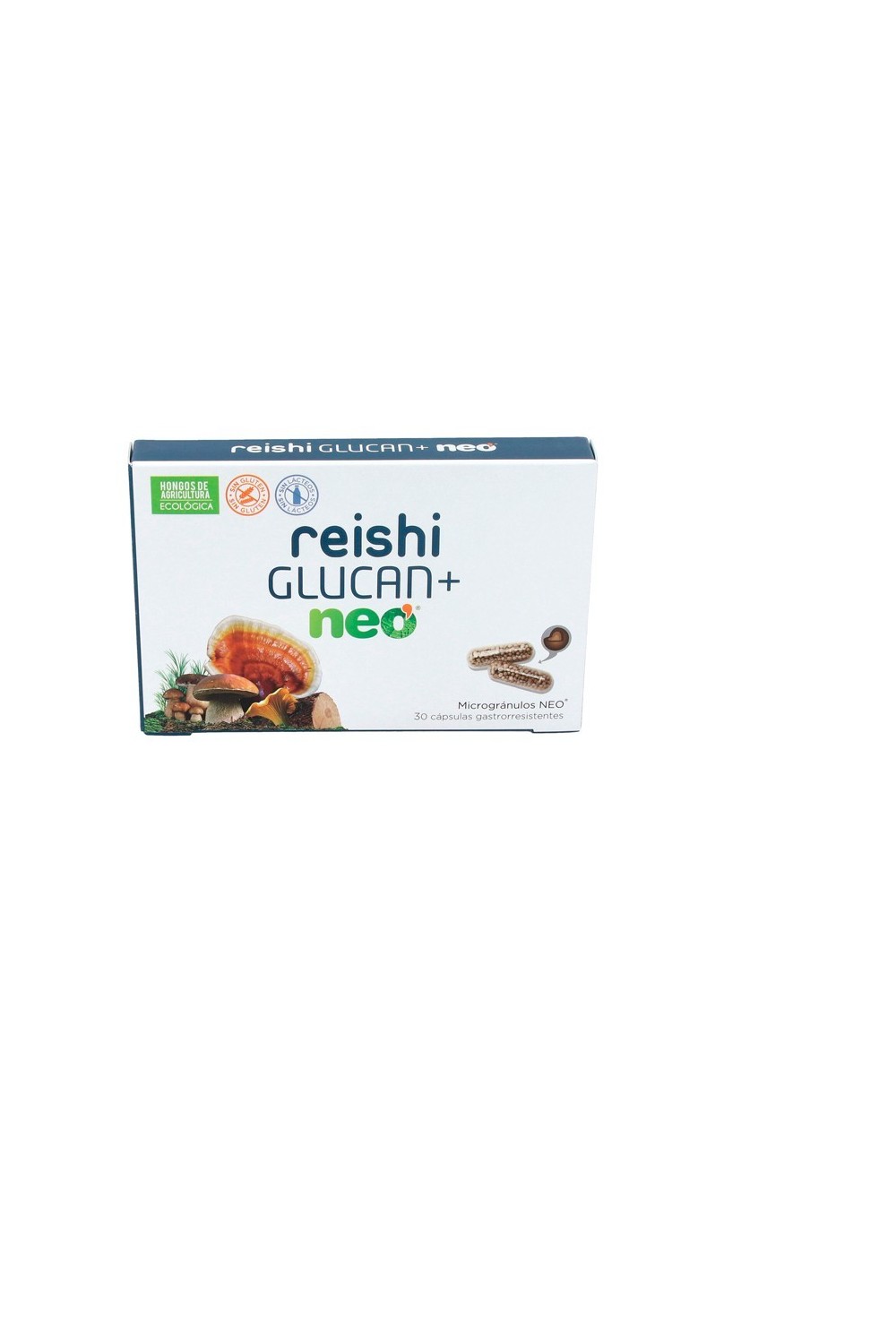 Neovital Reishi Glucan+ Neo 30 Capsules