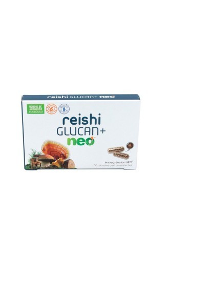 Neovital Reishi Glucan+ Neo 30 Capsules