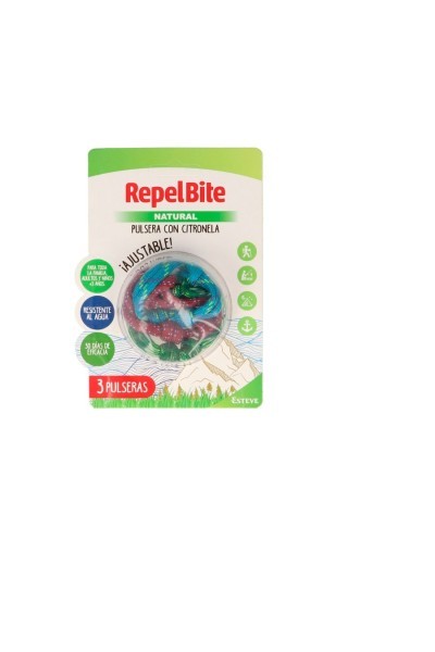 Repel Bite Natura Bracelet Ropes