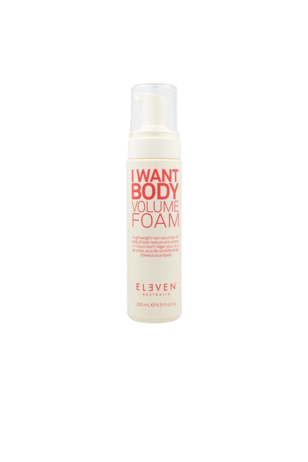 ELEVEN AUSTRALIA - Eleven I Want Body Volume Foam 200ml