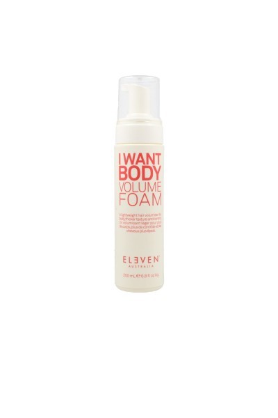 ELEVEN AUSTRALIA - Eleven I Want Body Volume Foam 200ml