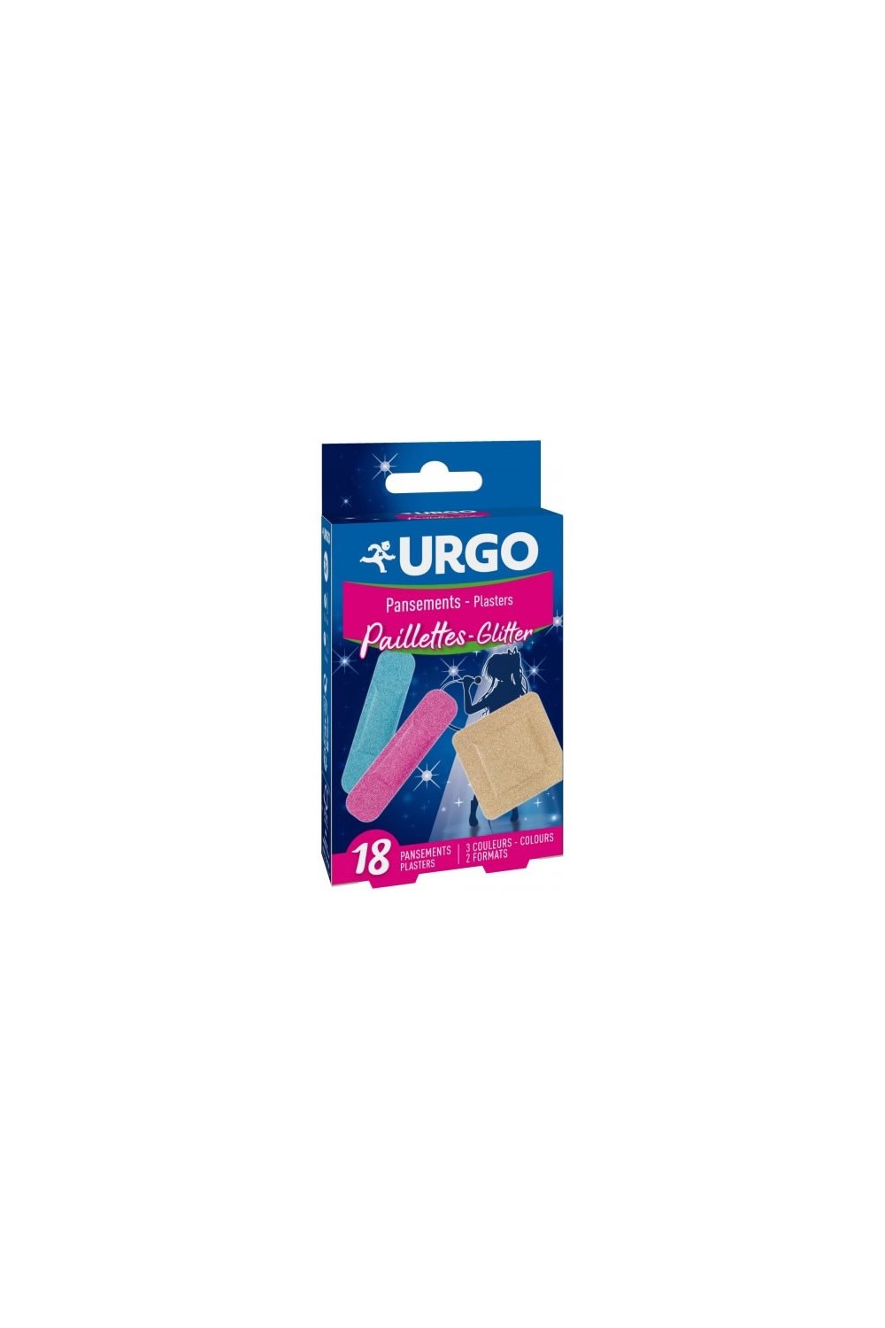 Urgo Brillantina 18 Plasters