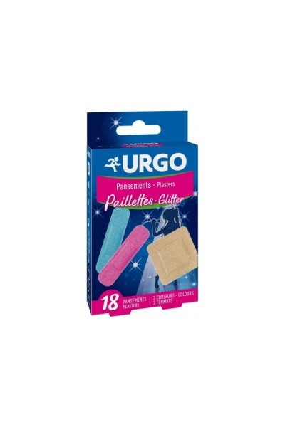 Urgo Brillantina 18 Plasters