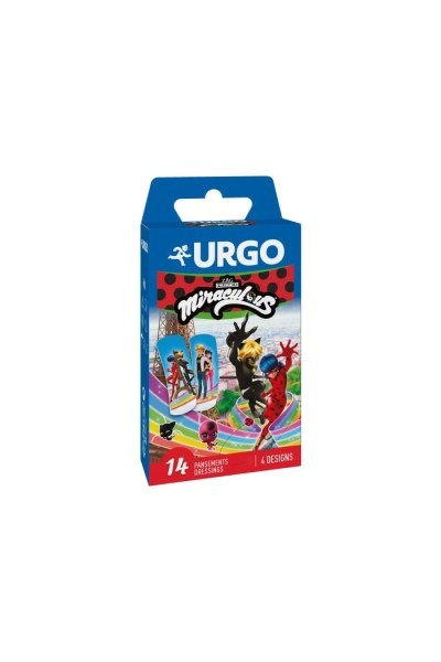 Urgo Miraculous 14 Plasters