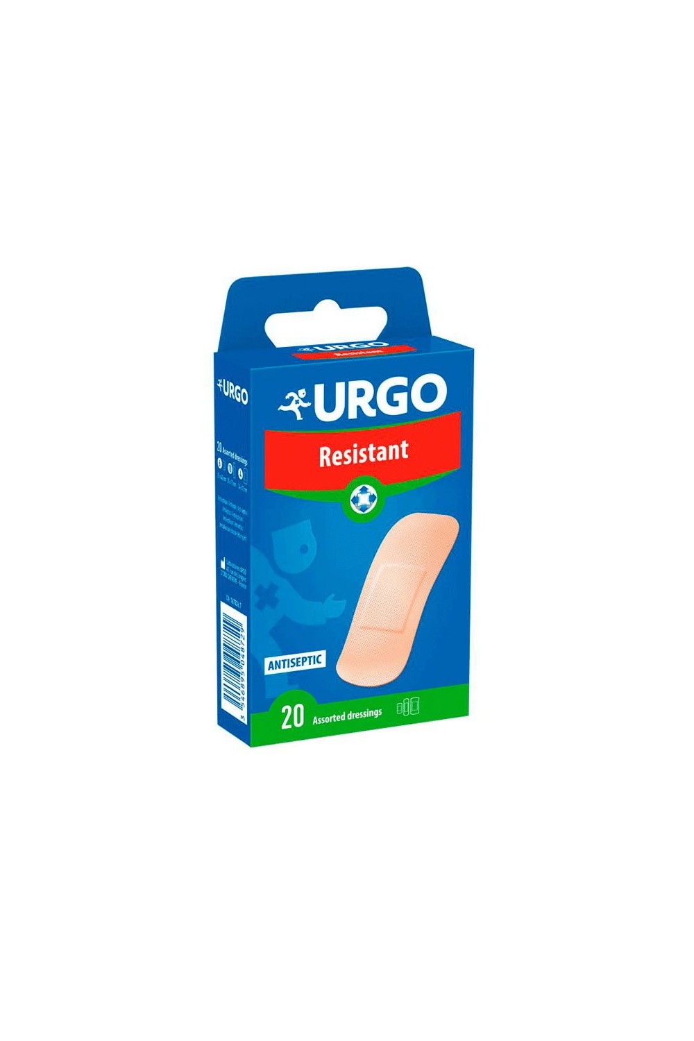 Urgo Resistant 20 Assorted Plasters