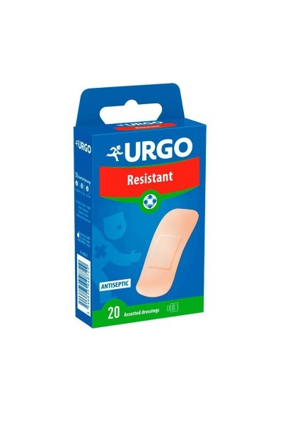 Urgo Resistant 20 Assorted Plasters