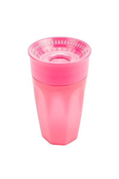 DR. BROWN'S - 360 Tumbler Without Spout Pink Handleless 300ml