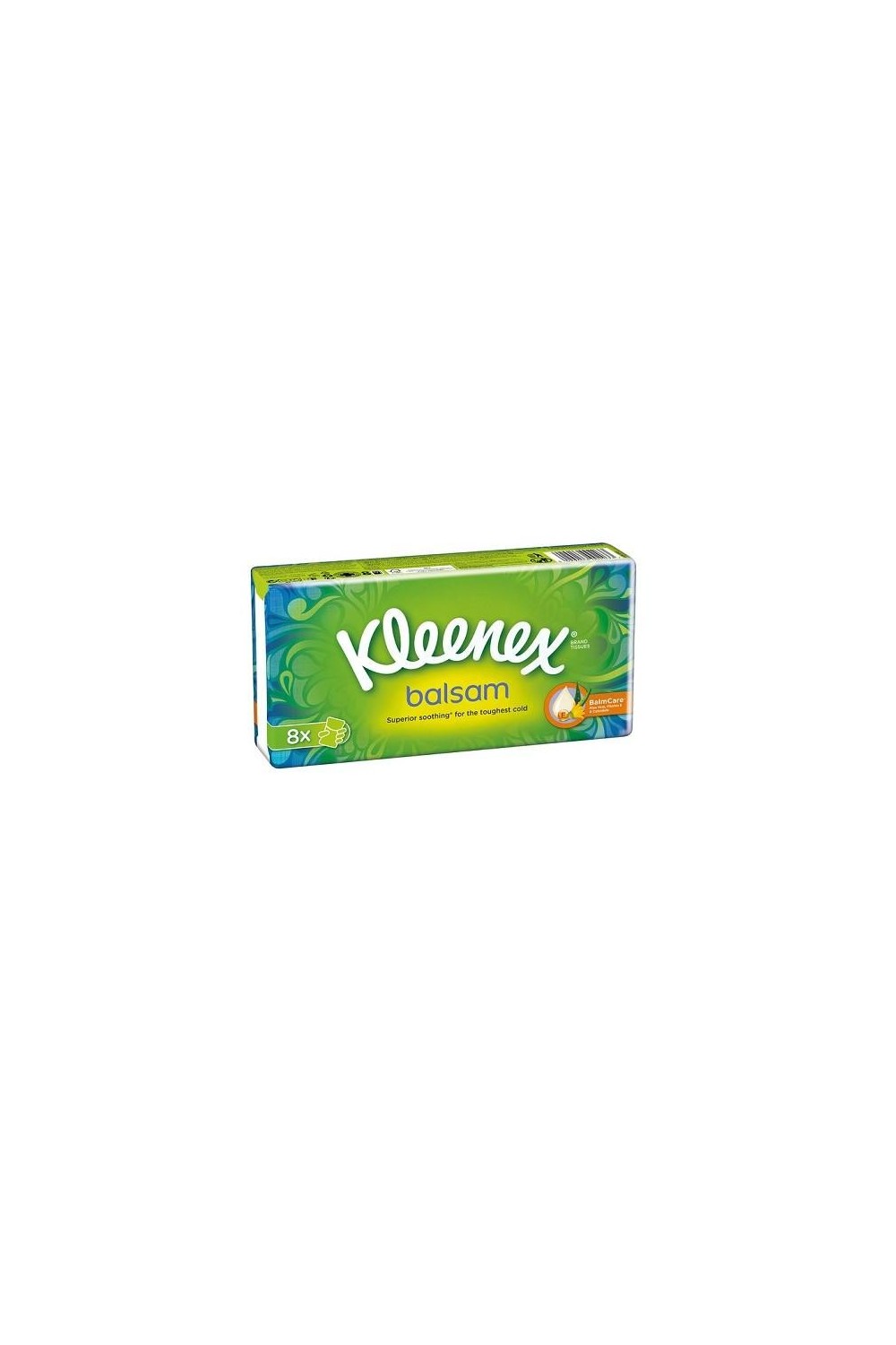 Kleenex Balsam Pañuelos 8 Paq 8un