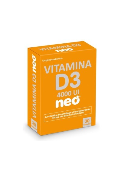 Neovital Vitamin D3 Neo 30 Capsules