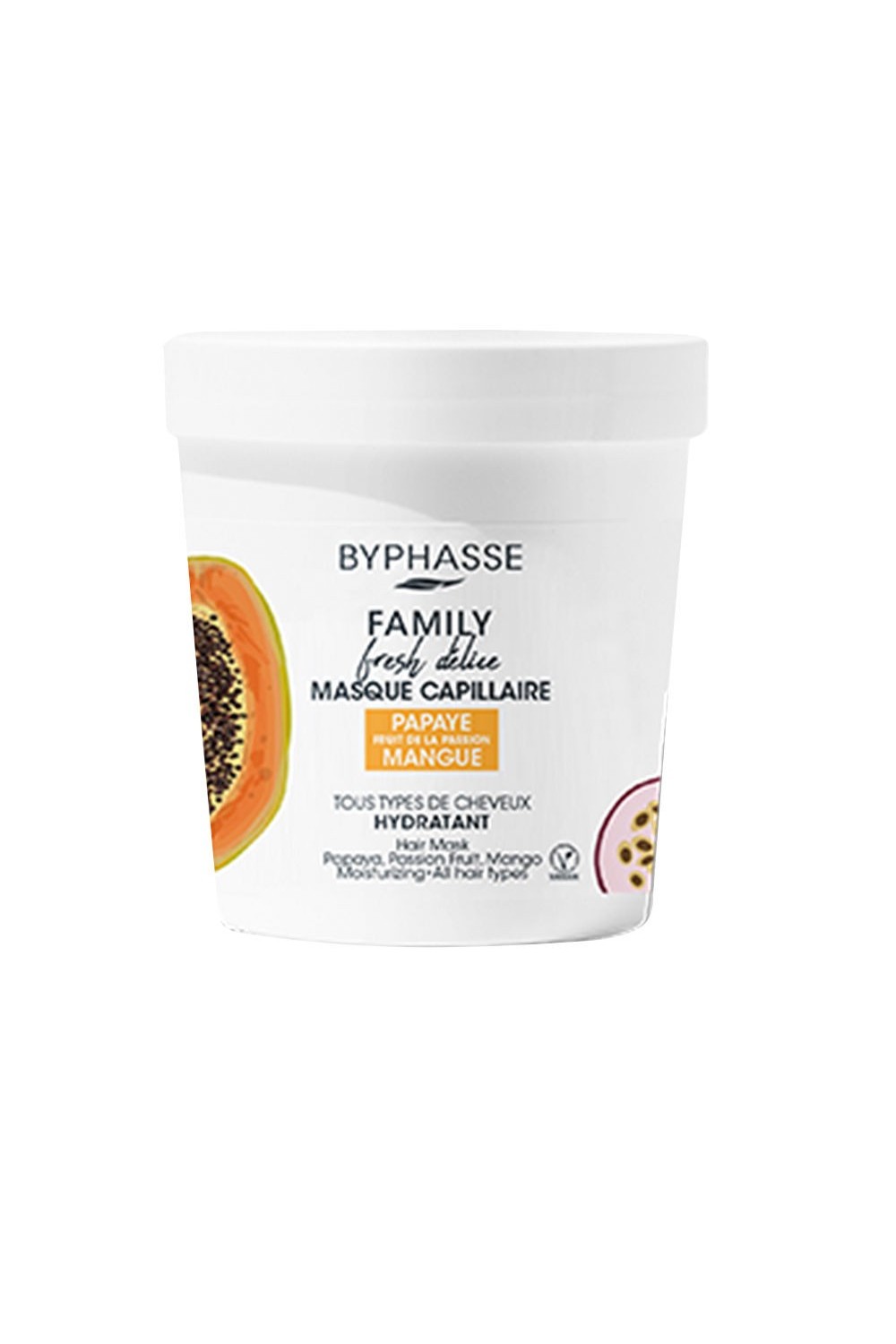 Byphasse Family Fresh Delice Mascarilla Todo Tipo De Cabello 250ml