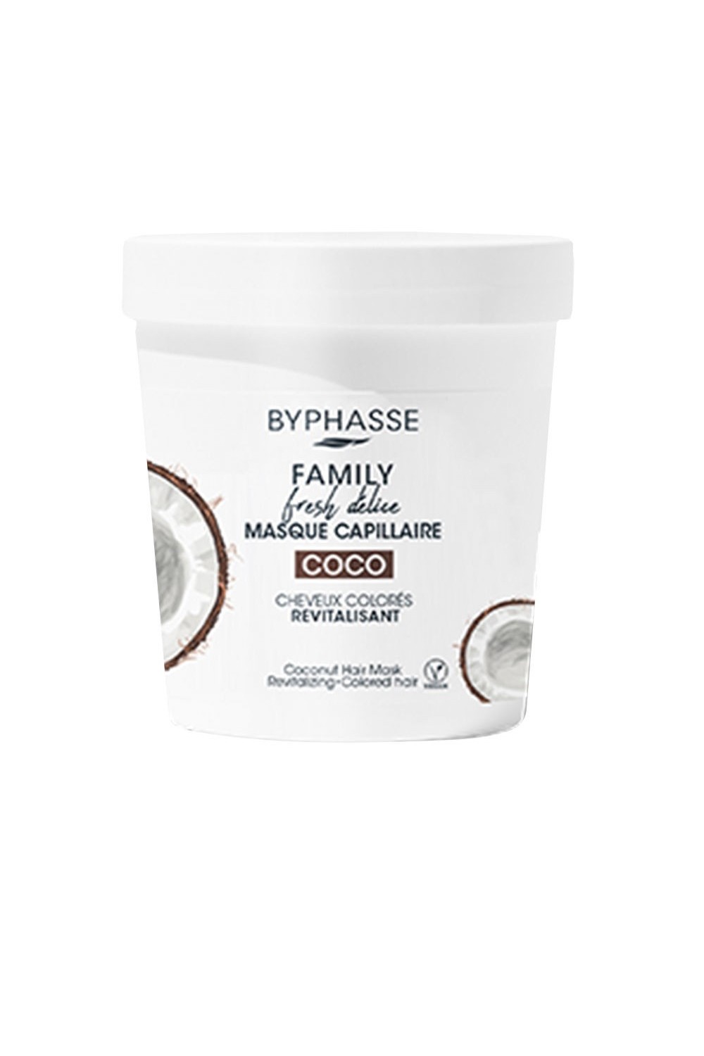 Byphasse Family Fresh Delice Mascarilla Cabello Coloreado 250ml